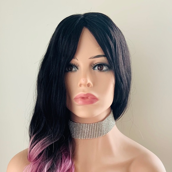 Black Berry “Put On & Go” Synthetic Wig for Events 🩷🖤 - Picture 9 of 16